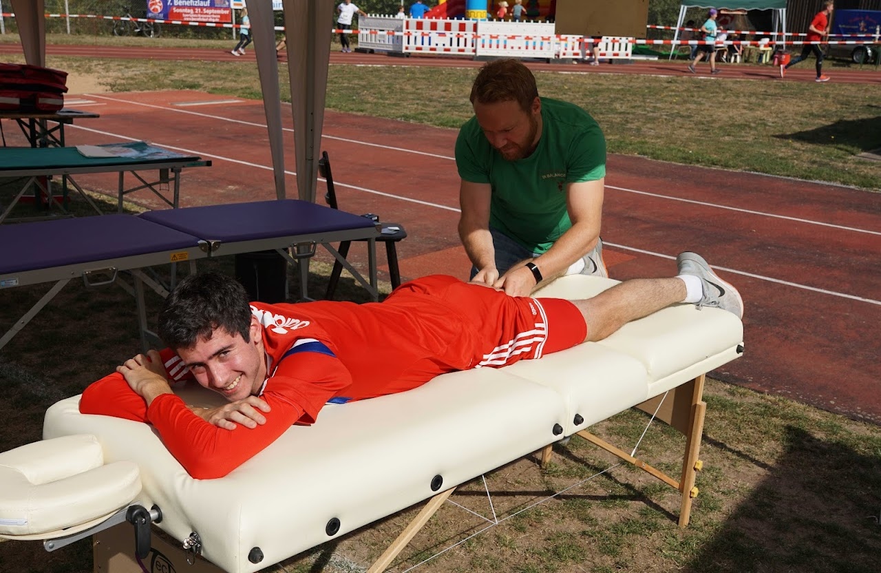 Bild vom 11. Benefizlauf im Jahr 2019. Dies ist das 54. Bild.